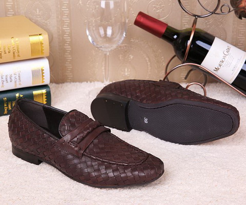 Bottega Venetta Business Men Shoes--008